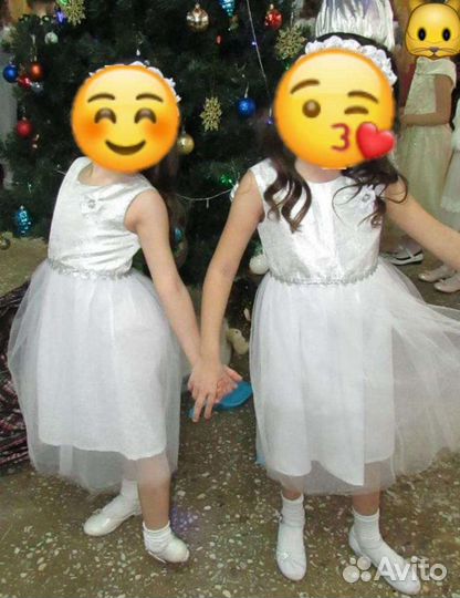 Новогодние платье