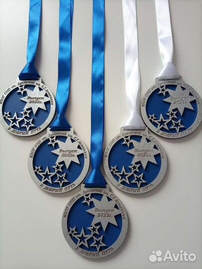 Медали для детей на выпускной