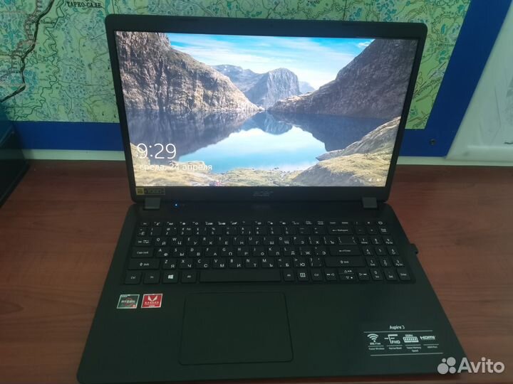 Ноутбук acer aspire 3