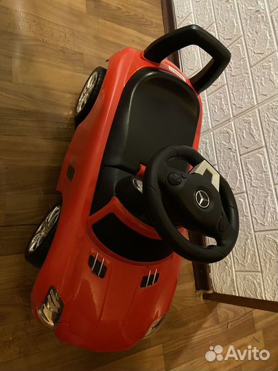 Машинка каталка толокар
