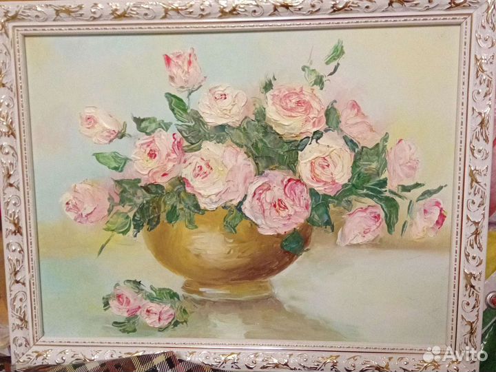 Картина розы