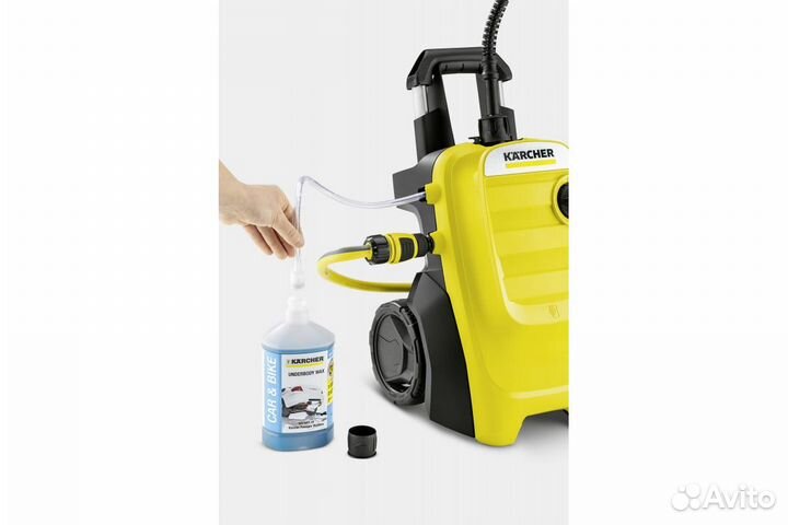 Мойка высокого давления Karcher K 4 Compact