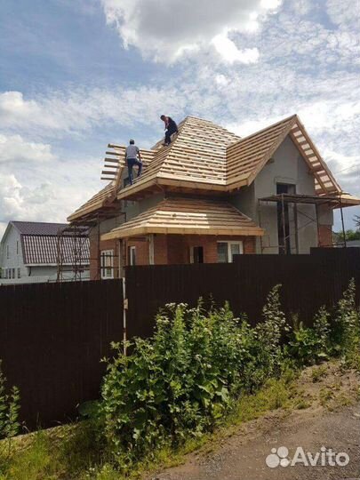 Кровельные работы. Ремонт монтаж кровли под ключ