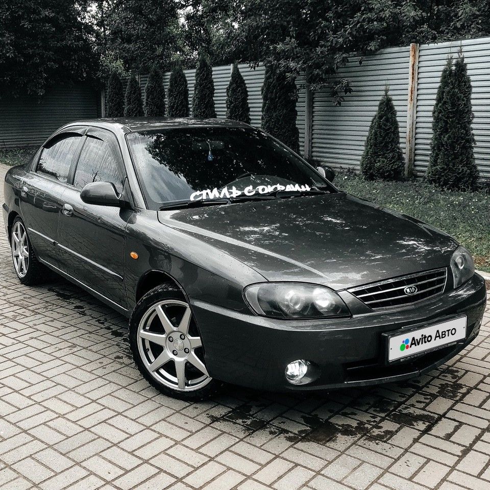 Kia Spectra: фото владельца