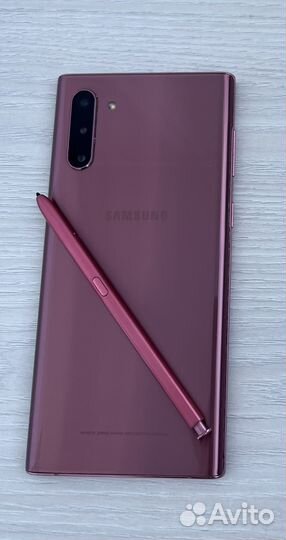 Samsung Galaxy Note 10, 8/256 ГБ