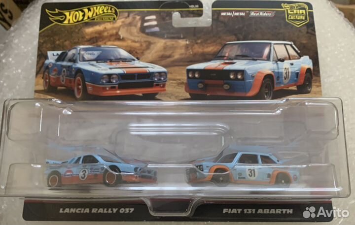Hot wheels premium 2pack