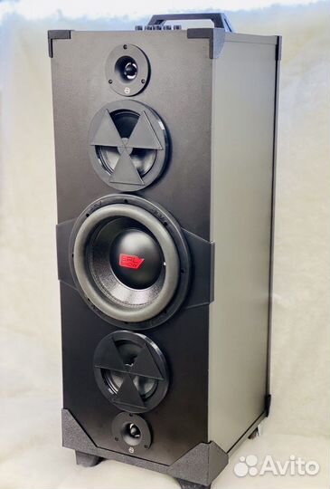 Косогор 4.0 - 790W Bluetooth колонка ручной работы