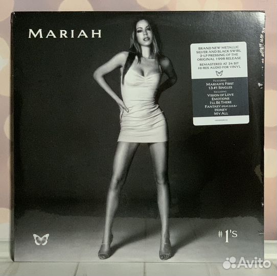 Mariah Carey - #1s (цветной)