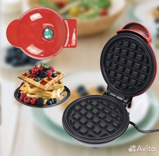 Новая электрическая вафельница