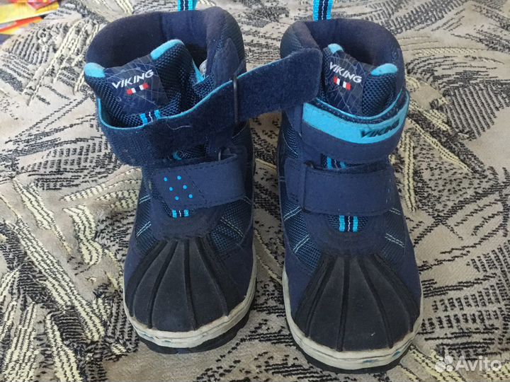 Сапожки зимние детские