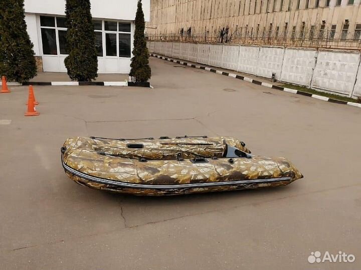 Лодка риб Тритон 380 (NO console)