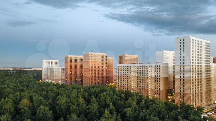 1-к. квартира, 32,2 м², 4/16 эт.