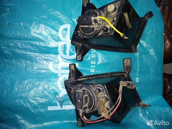 Противотуманки на приору