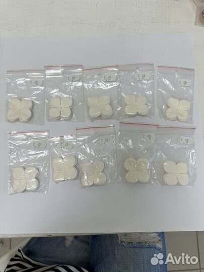 Бумажные цветы для рукоделия