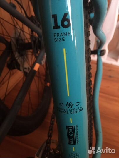 Велосипед aspect