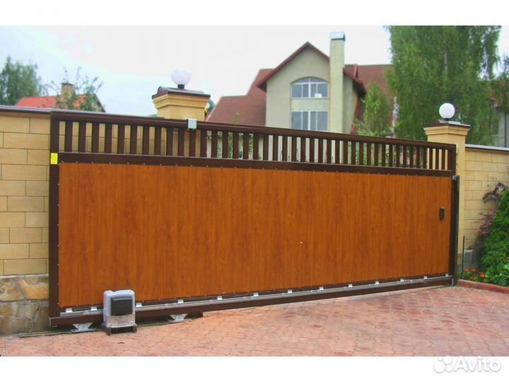 Ворота на заказ 