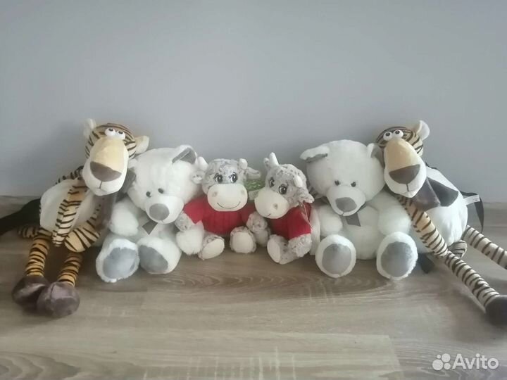 Мягкие игрушки