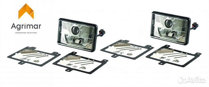 Новый комплект светодиодных фар 163621