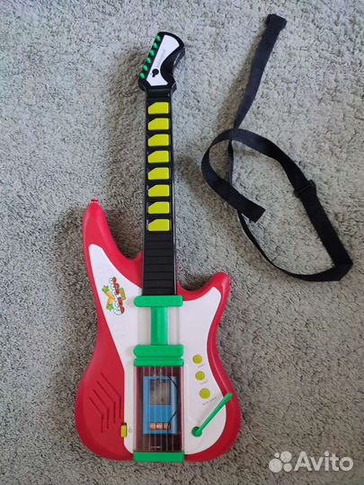 Гитара электро детская
