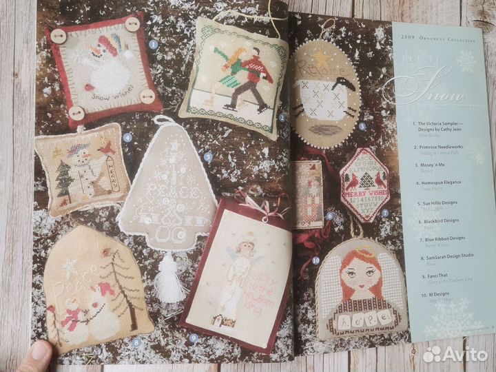 Журнал Christmas Ornaments 2009