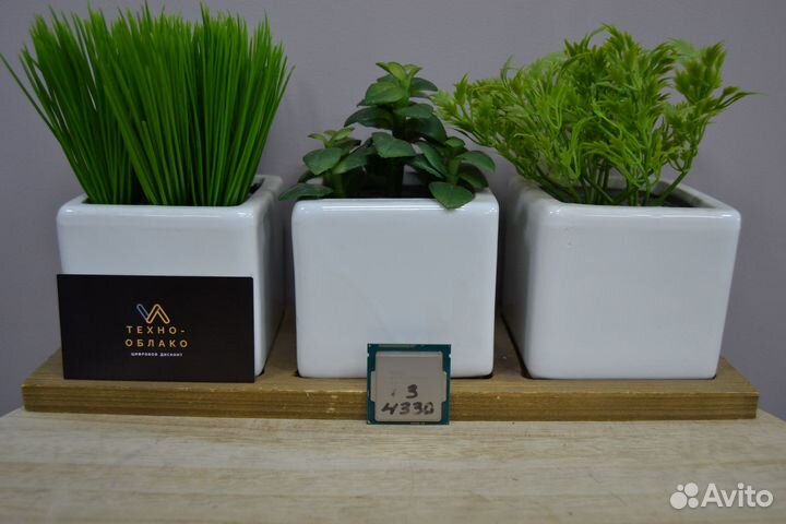 Процессор intel core i3-4330 (s1150)