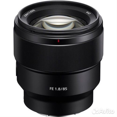 Sony FE 85mm f1.8