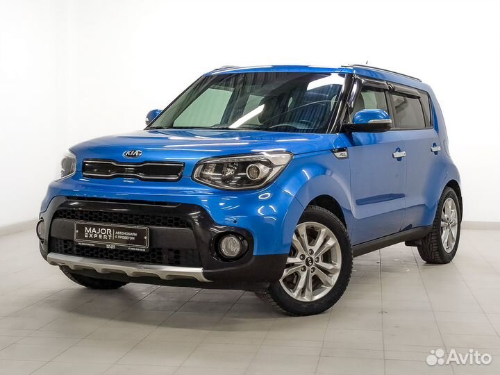 Kia Soul 2.0 AT, 2017, 126 711 км