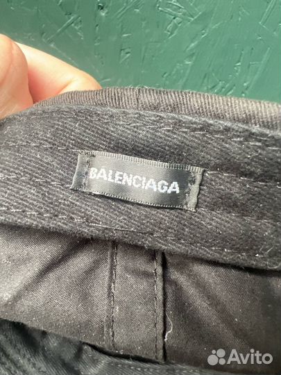 Кепка balenciaga оригинал