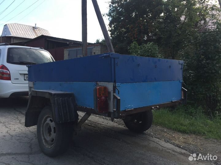 Прицеп на легковой автомобиль бу