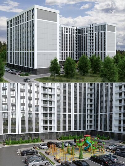 2-к. квартира, 74 м², 10/12 эт.