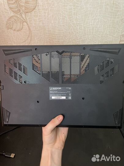 Игровой ноутбук rtx 3050