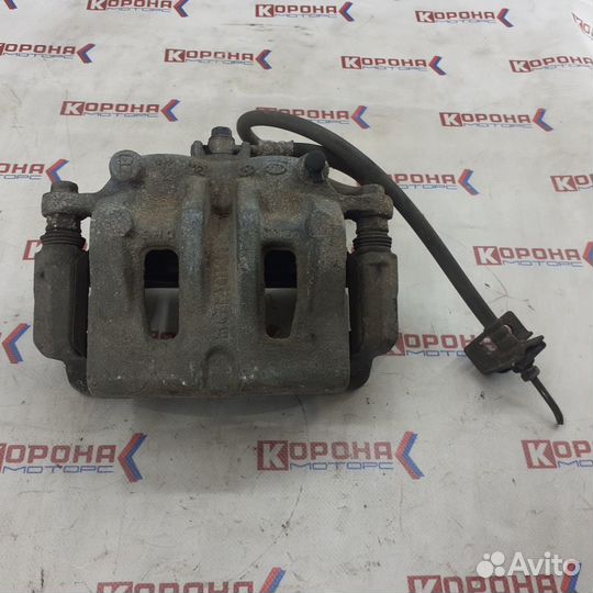 Суппорт тормозной передний правый KIA mohave