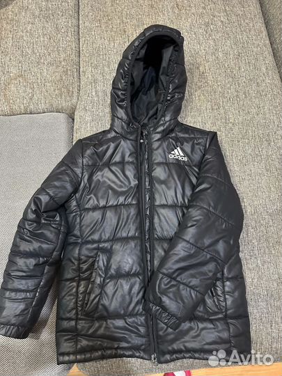 Adidas куртка для мальчика рост 140