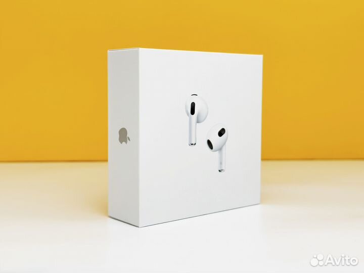 AirPods (3gen) с футляром Lighting (ECT)