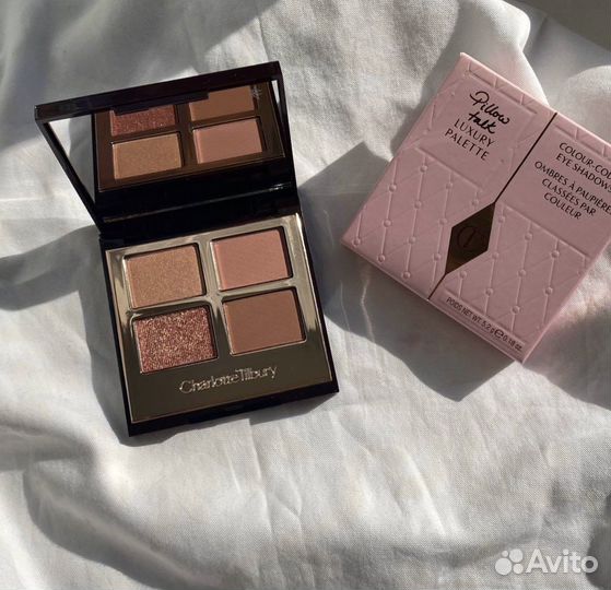 Тени для век charlotte tilbury