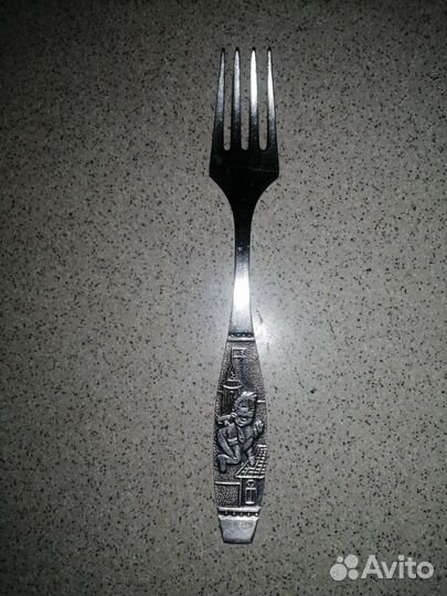 Вилка детская СССР