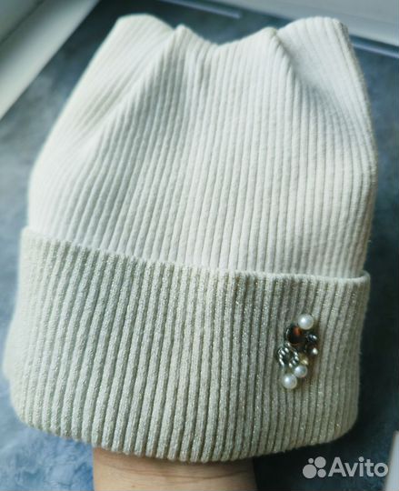 Шапка для девочки на 2 года