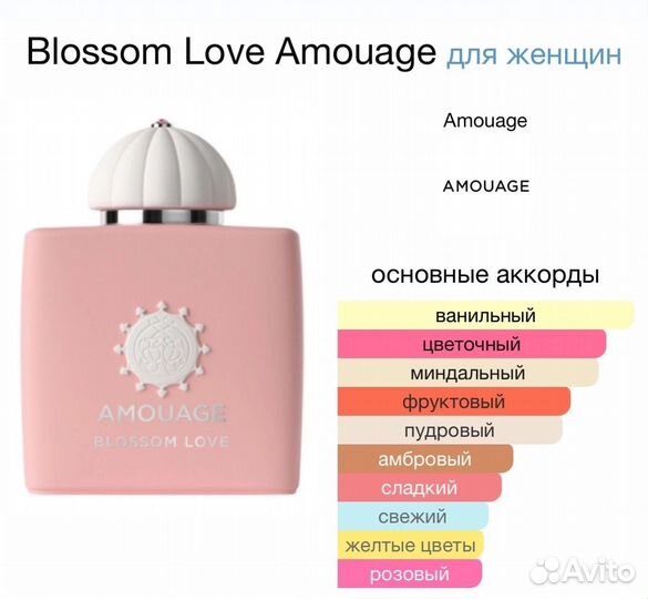 Духи Amouage Blossom Love