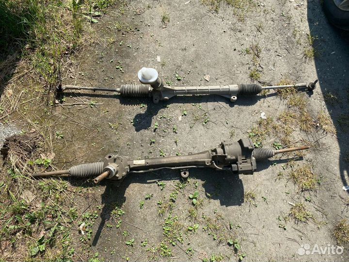 Рулевые рейки