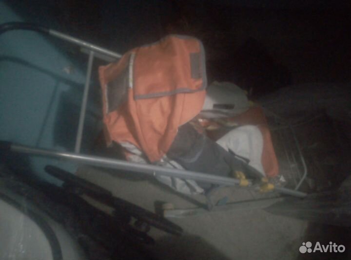 Санки коляска б у, за мол шоколад