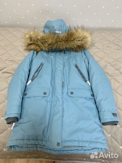 Пальто зимнее 134