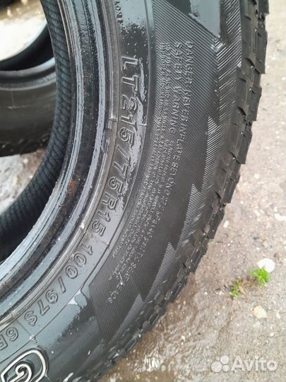 Yokohama Geolandar A/T G031A 215/75 R15 32P