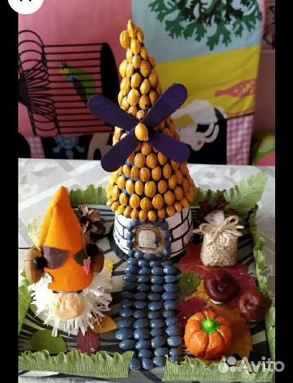 Осенние композиции