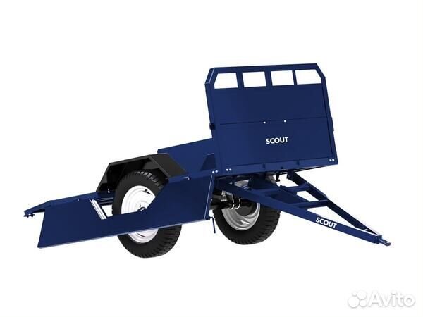 Прицеп тракторный СКАУТ 1ПТС-1,0T, 2023