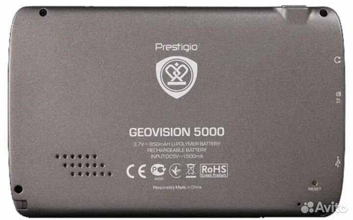 Навигатор Prestigio GeoVision 5000