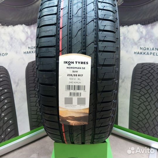 Ikon Tyres Nordman S2 SUV 235/55 R17 103V