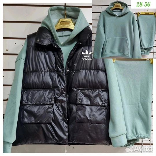 Спортивный костюм теплый тройка