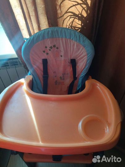 Детский столик и стульчик