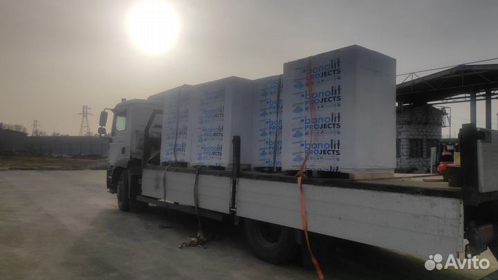 Пеноблоки, Газобетон, Газоблок Бонолит