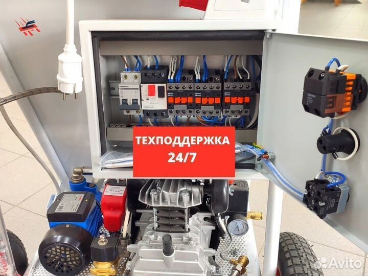 Штукатурная станция Гранд 3 / Grand 3